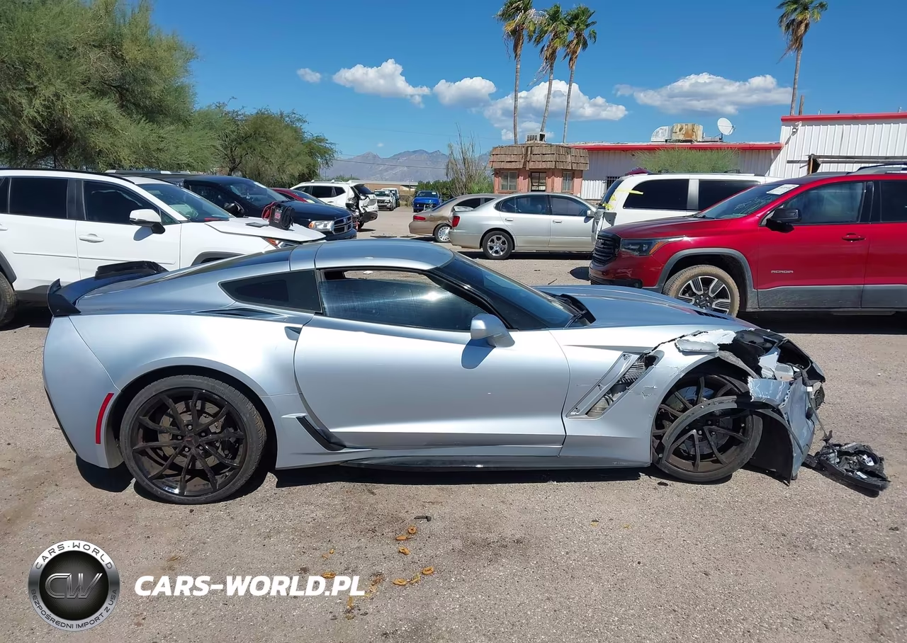 2017 Chevrolet Corvette Grand Sport VIN:1G1YY2D77H5116625 - 13