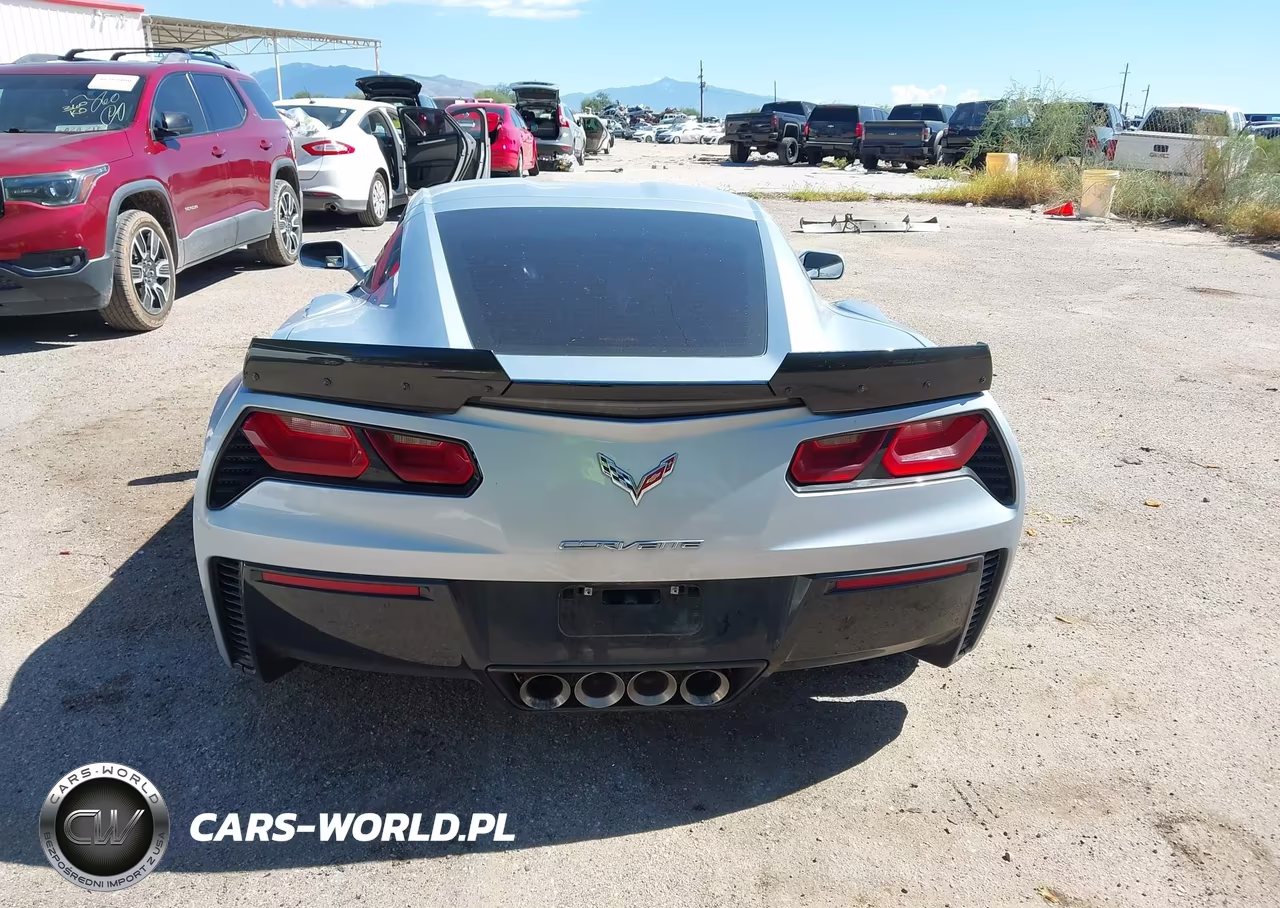 2017 Chevrolet Corvette Grand Sport VIN:1G1YY2D77H5116625 - 16