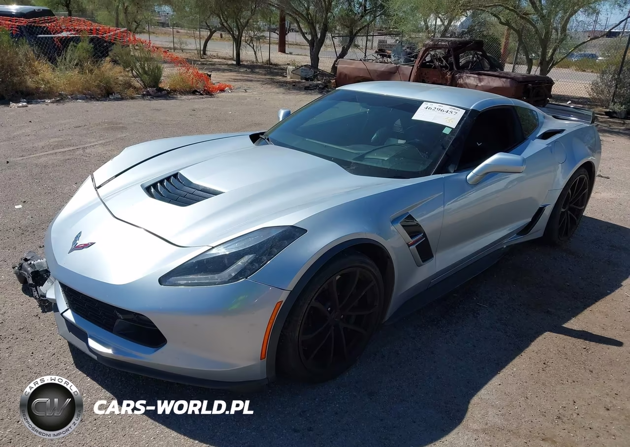 2017 Chevrolet Corvette Grand Sport VIN:1G1YY2D77H5116625 - 2