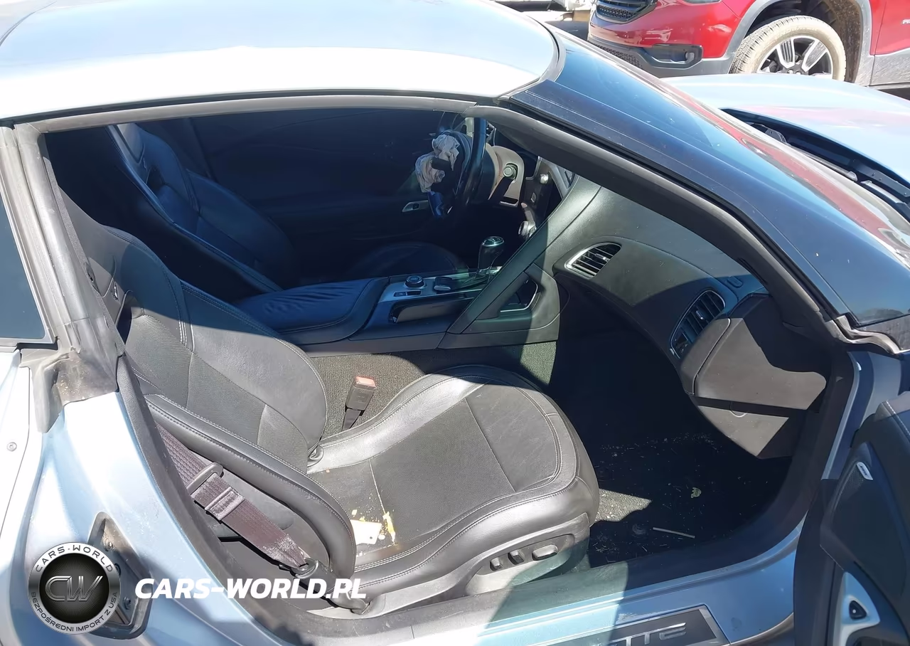2017 Chevrolet Corvette Grand Sport VIN:1G1YY2D77H5116625 - 5