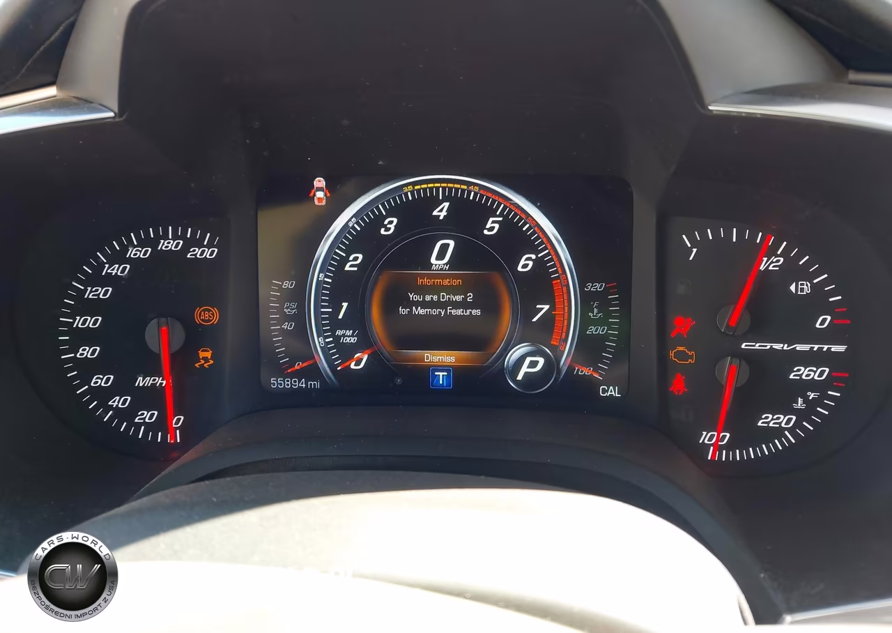 2017 Chevrolet Corvette Grand Sport VIN:1G1YY2D77H5116625 - 7