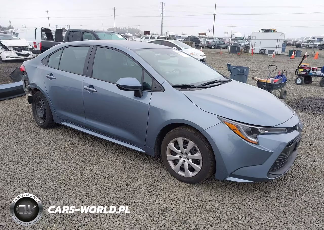 2025 Toyota Corolla Le – zdjęcie 1 z 22