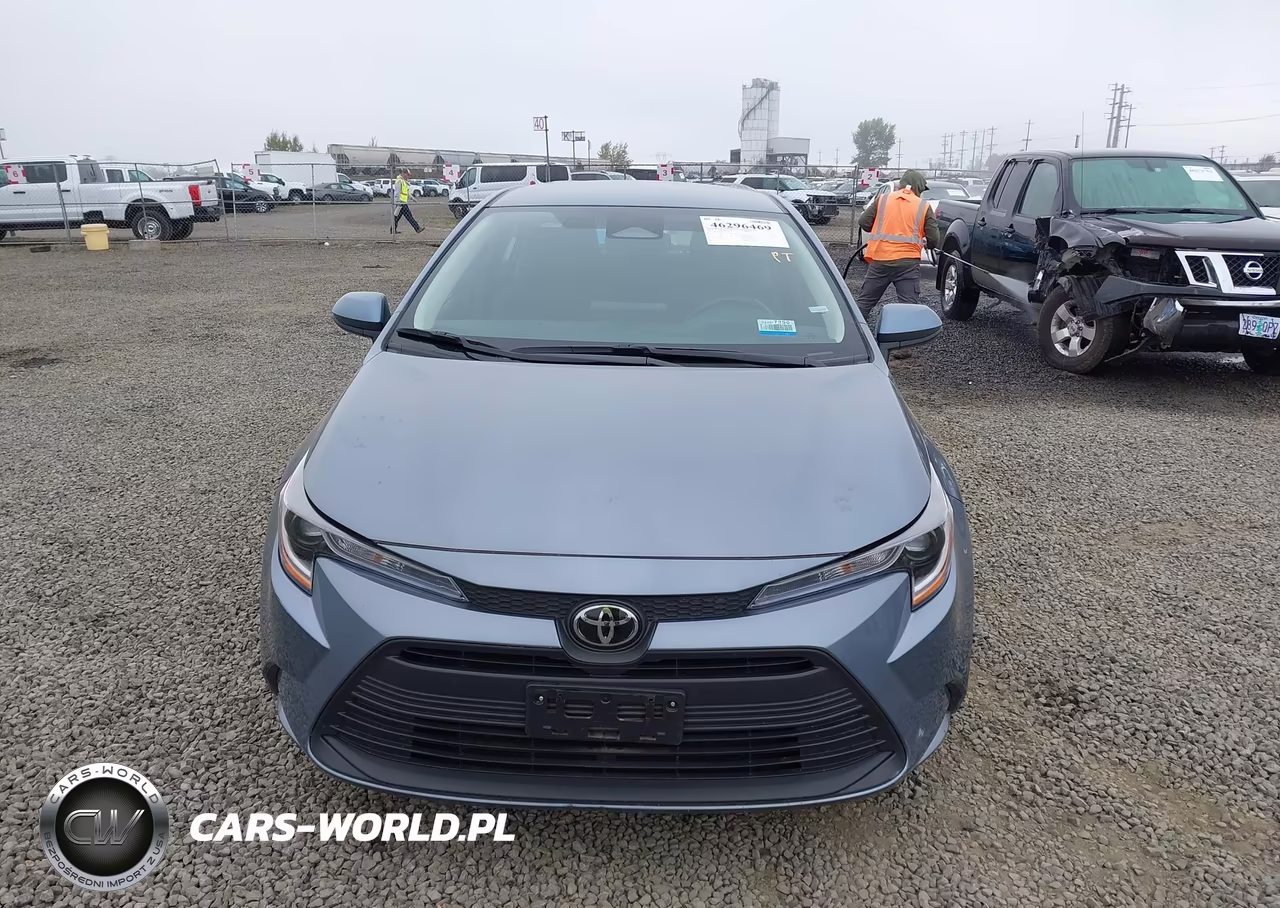 2025 Toyota Corolla Le VIN:5YFB4MDE6SP306137 - 13