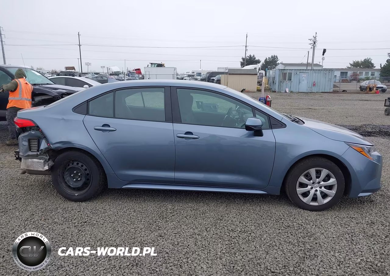 2025 Toyota Corolla Le VIN:5YFB4MDE6SP306137 - 14