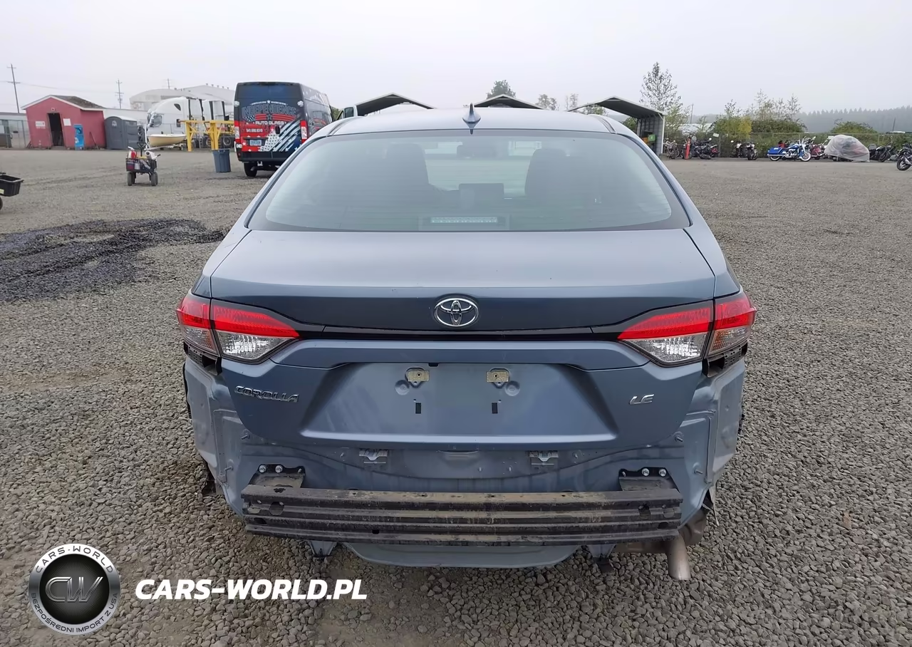 2025 Toyota Corolla Le VIN:5YFB4MDE6SP306137 - 17