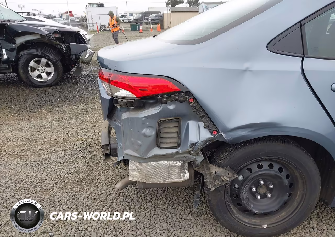 2025 Toyota Corolla Le VIN:5YFB4MDE6SP306137 - 19