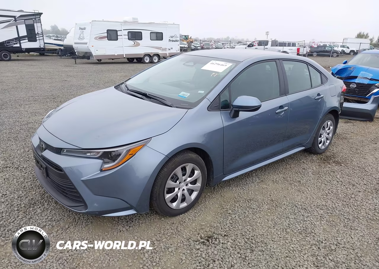 2025 Toyota Corolla Le VIN:5YFB4MDE6SP306137 - 2