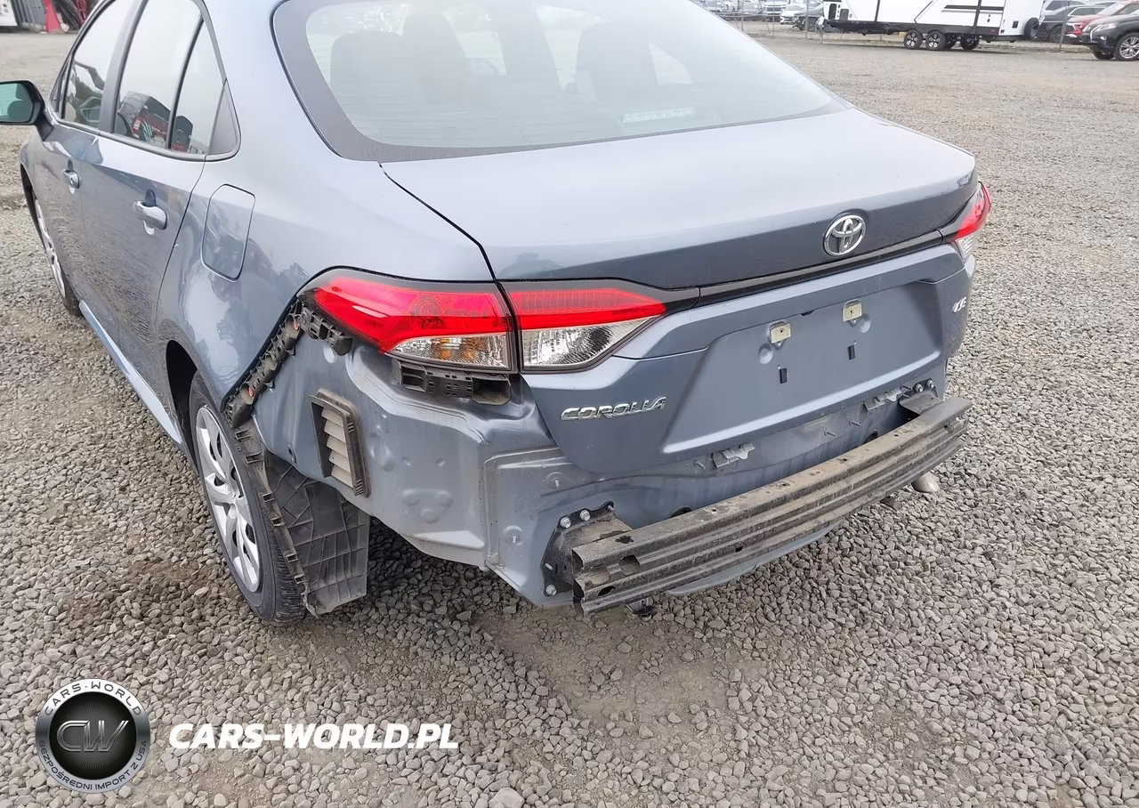 2025 Toyota Corolla Le VIN:5YFB4MDE6SP306137 - 20
