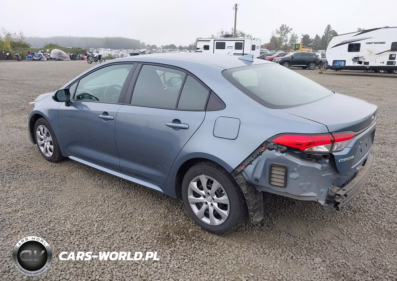 2025 Toyota Corolla Le VIN:5YFB4MDE6SP306137 - 3