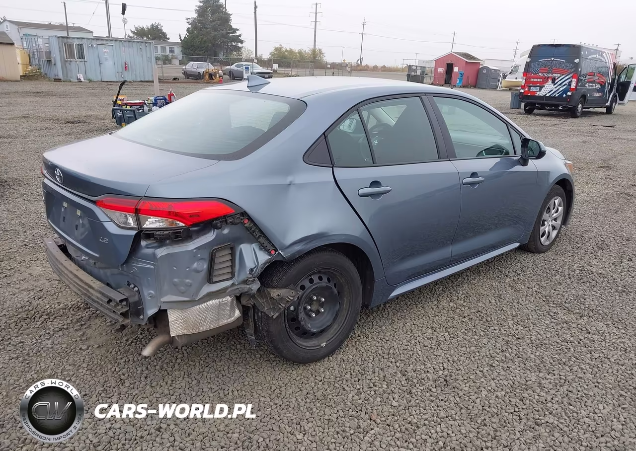 2025 Toyota Corolla Le VIN:5YFB4MDE6SP306137 - 4