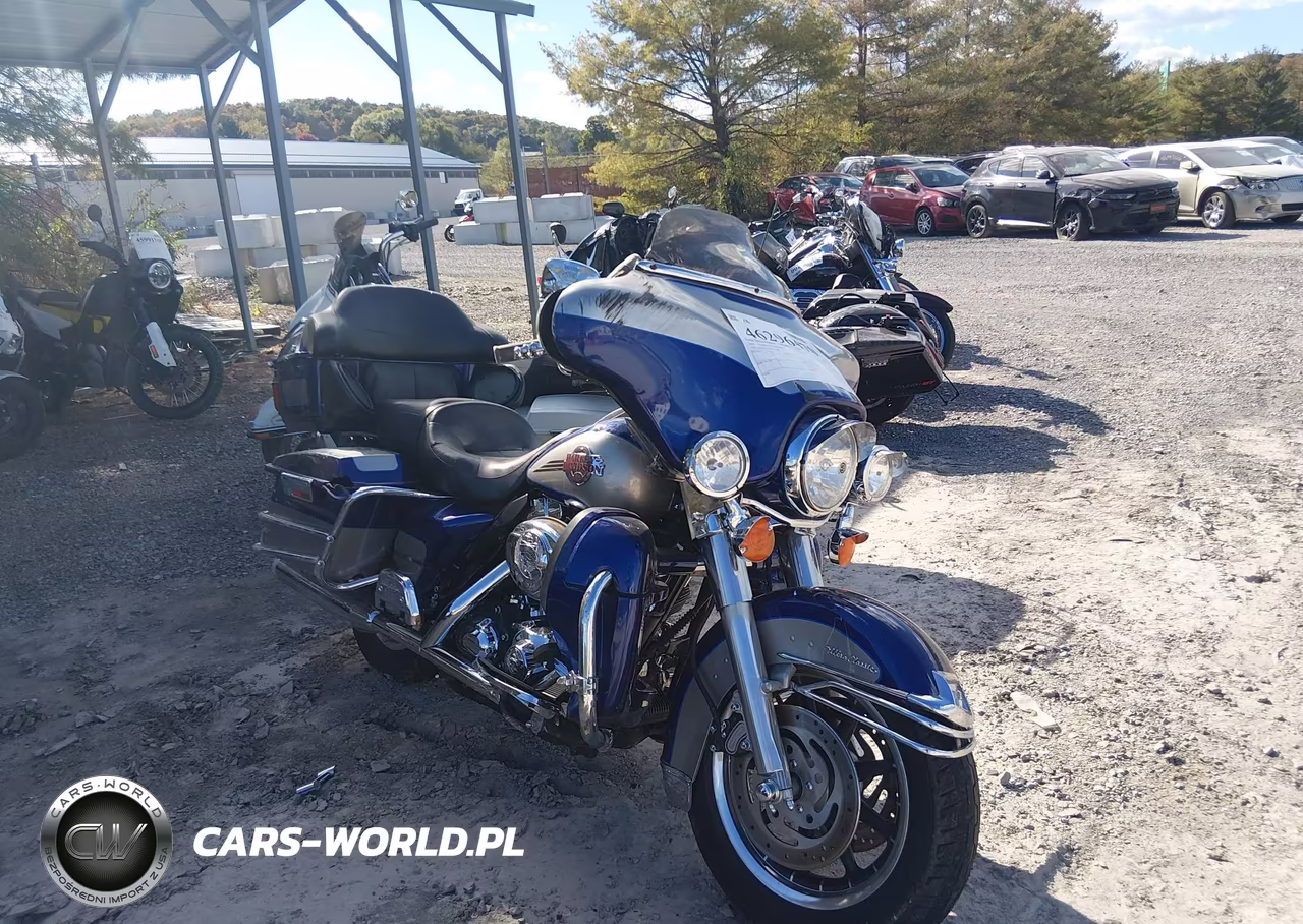 2007 Harley-Davidson Flhtcui