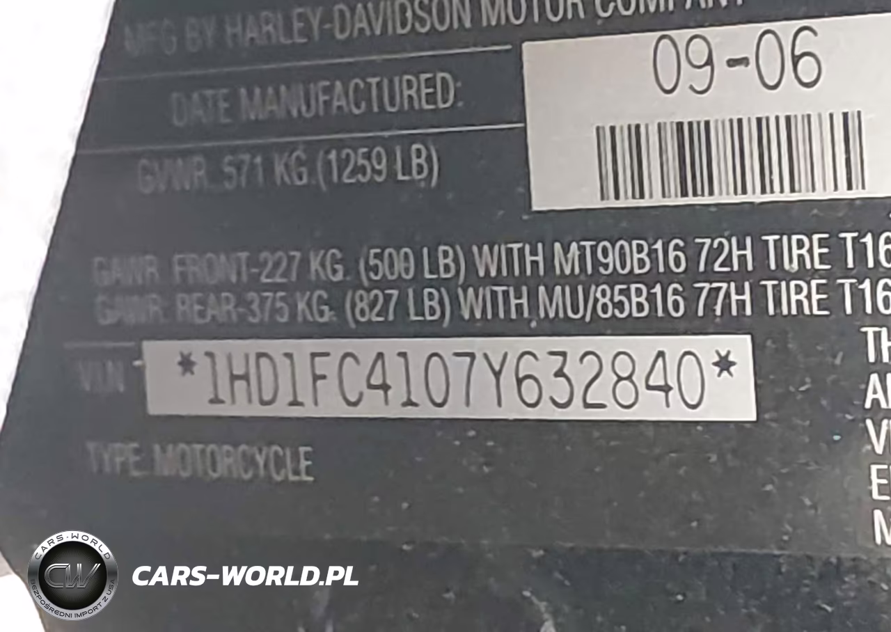 2007 Harley-Davidson Flhtcui VIN:1HD1FC4107Y632840 - 10