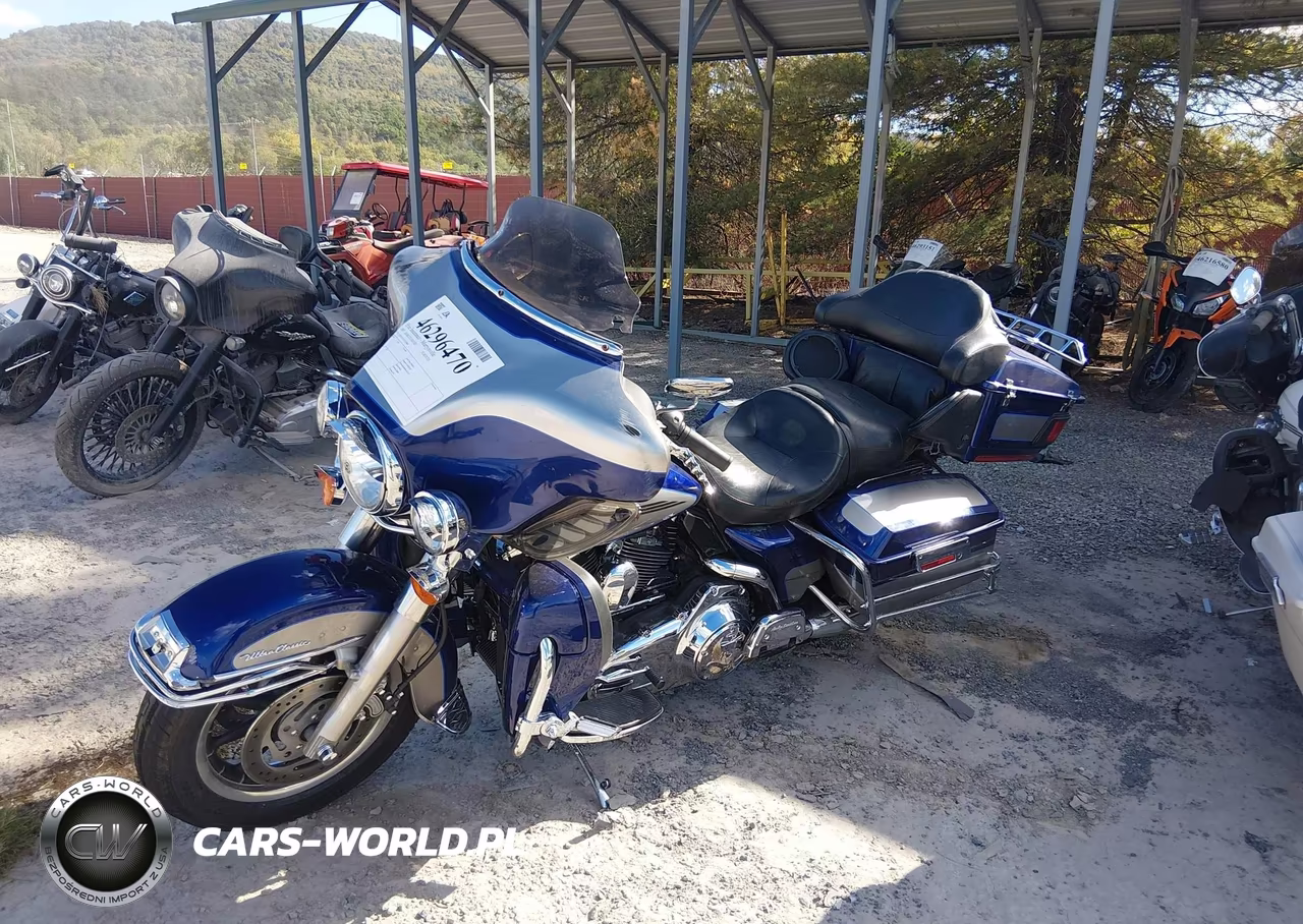 2007 Harley-Davidson Flhtcui VIN:1HD1FC4107Y632840 - 2