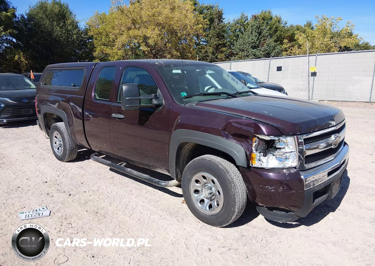2009 Chevrolet Silverado 1500 Work Truck – zdjęcie 1 z 13