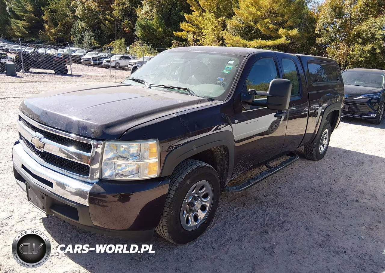 2009 Chevrolet Silverado 1500 Work Truck VIN:1GCEC19079Z172637 - 2