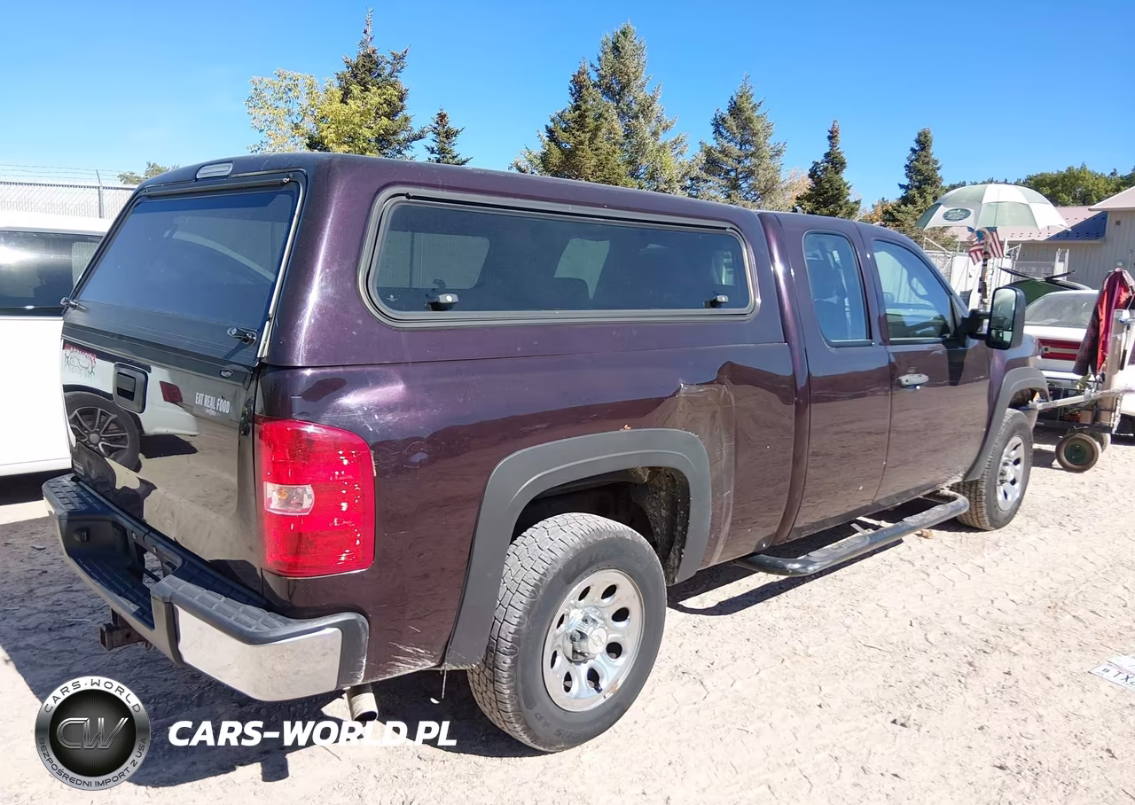 2009 Chevrolet Silverado 1500 Work Truck VIN:1GCEC19079Z172637 - 4