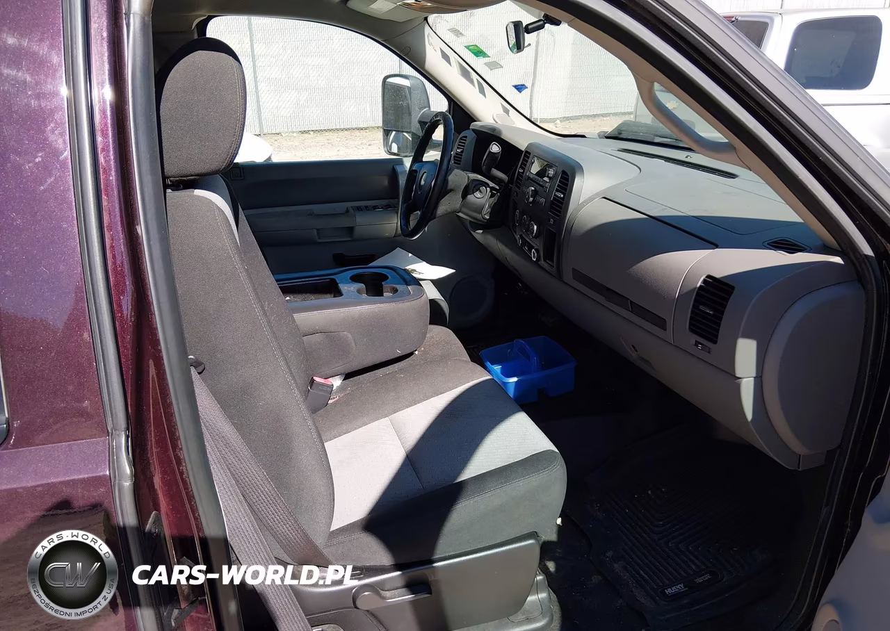 2009 Chevrolet Silverado 1500 Work Truck VIN:1GCEC19079Z172637 - 5