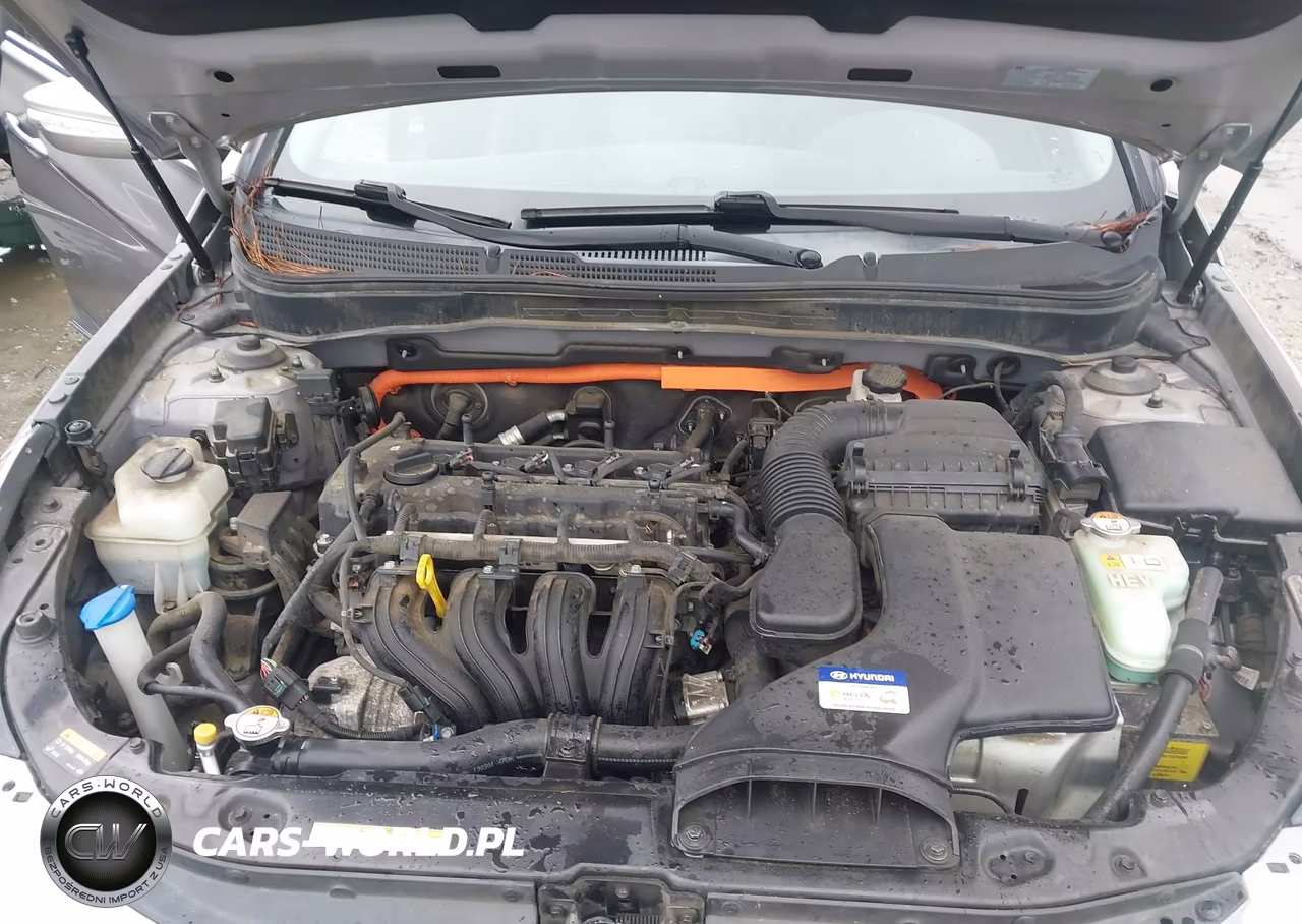 2013 Hyundai Sonata Hybrid Limited VIN:KMHEC4A42DA070732 - 10