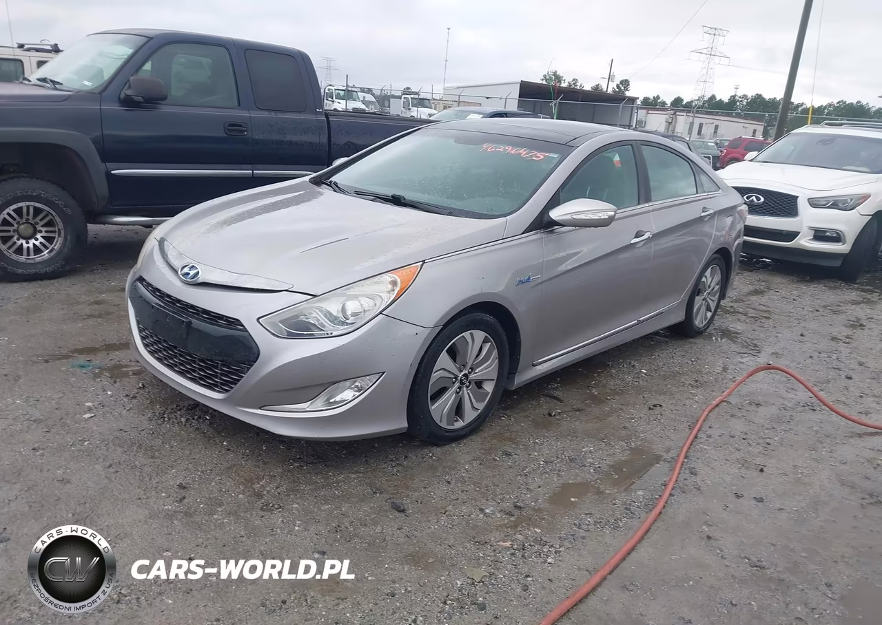 2013 Hyundai Sonata Hybrid Limited VIN:KMHEC4A42DA070732 - 2