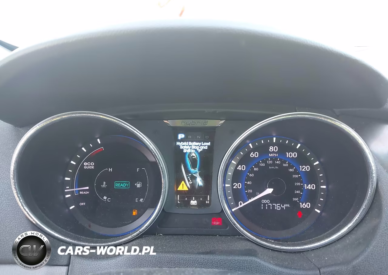 2013 Hyundai Sonata Hybrid Limited VIN:KMHEC4A42DA070732 - 7