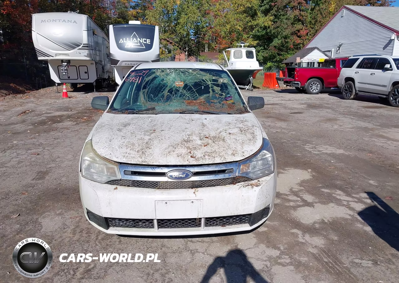 2009 Ford Focus Se VIN:1FAHP35N39W195869 - 13