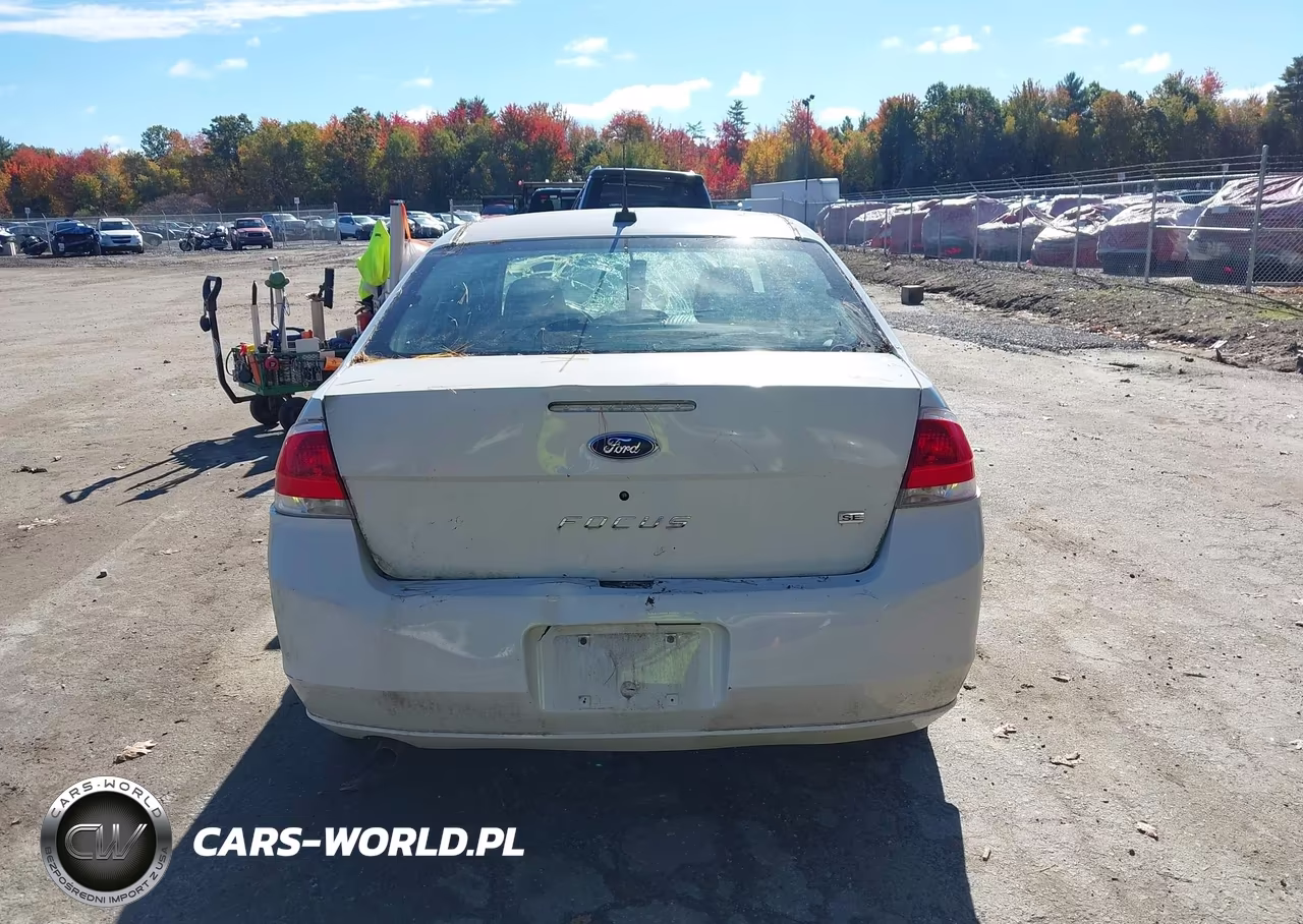 2009 Ford Focus Se VIN:1FAHP35N39W195869 - 15