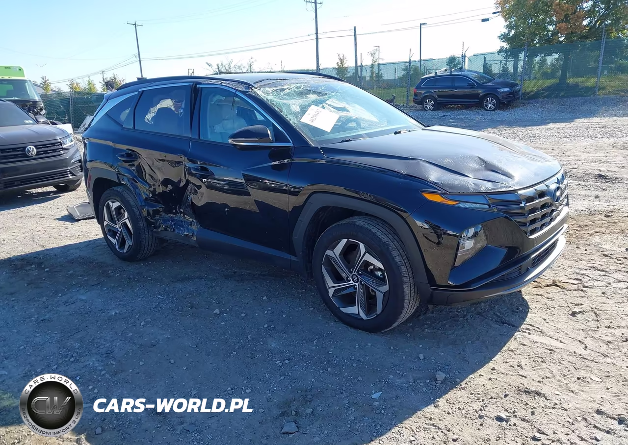 2022 Hyundai Tucson Limited