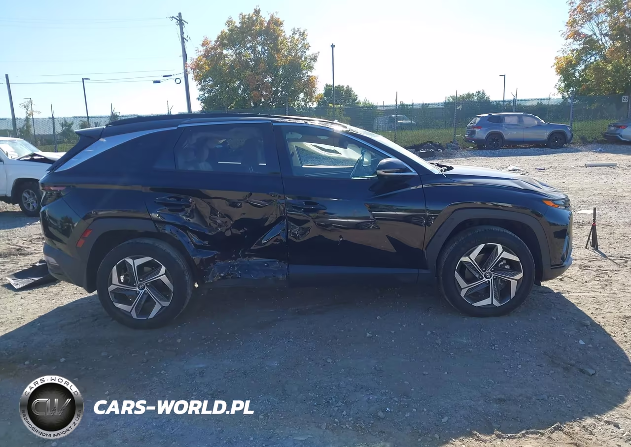 2022 Hyundai Tucson Limited VIN:5NMJECAE1NH155455 - 13