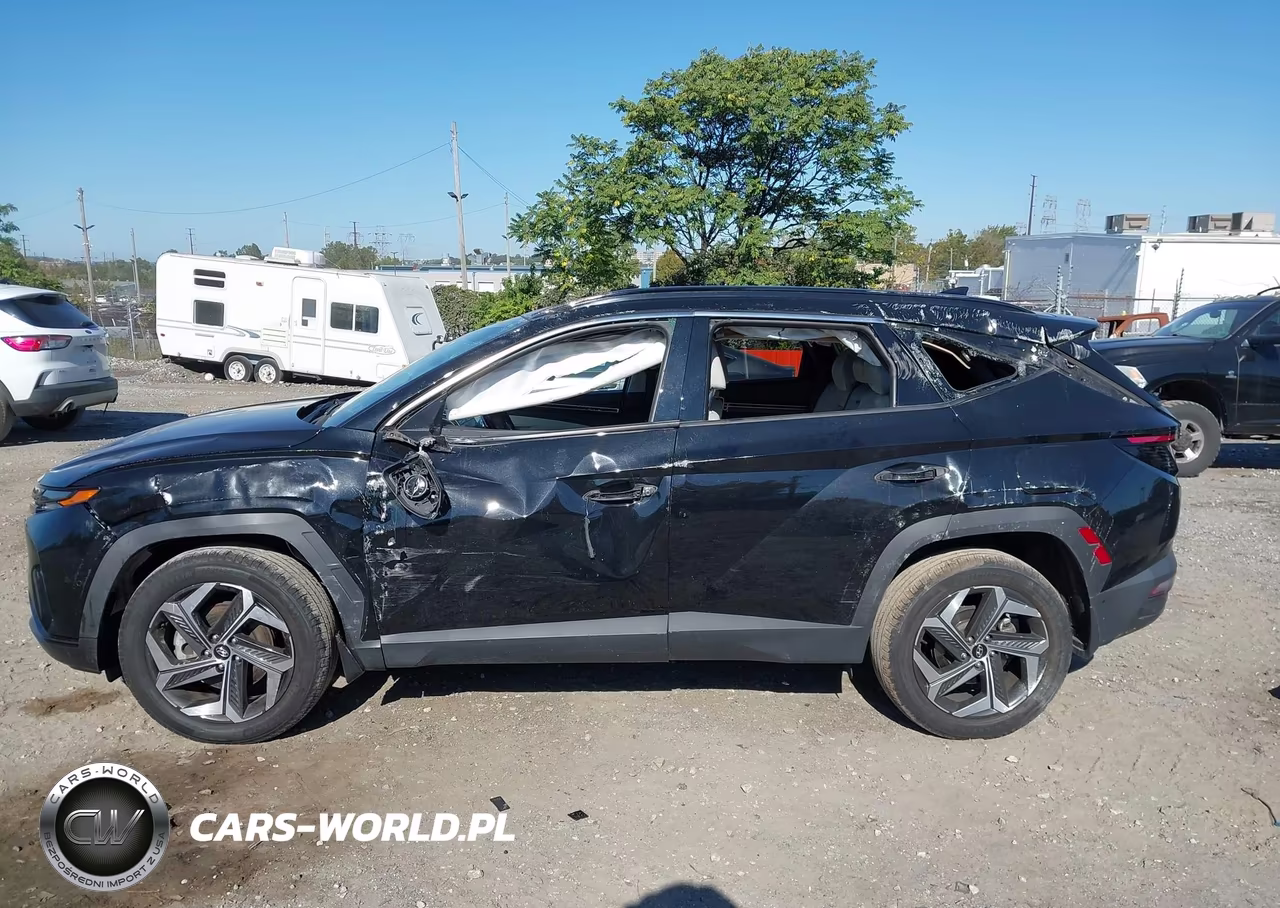 2022 Hyundai Tucson Limited VIN:5NMJECAE1NH155455 - 14