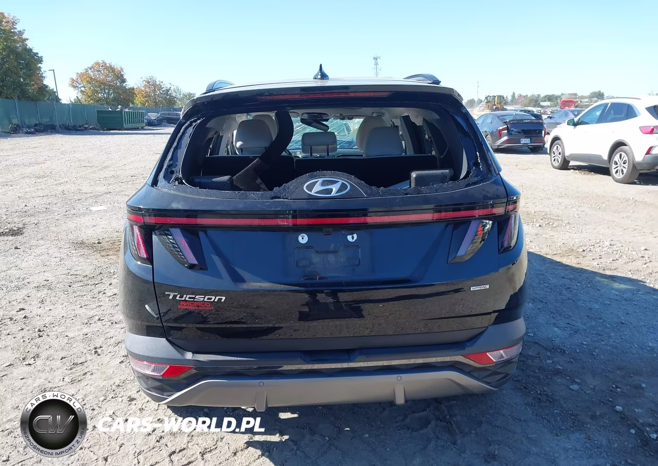 2022 Hyundai Tucson Limited VIN:5NMJECAE1NH155455 - 16