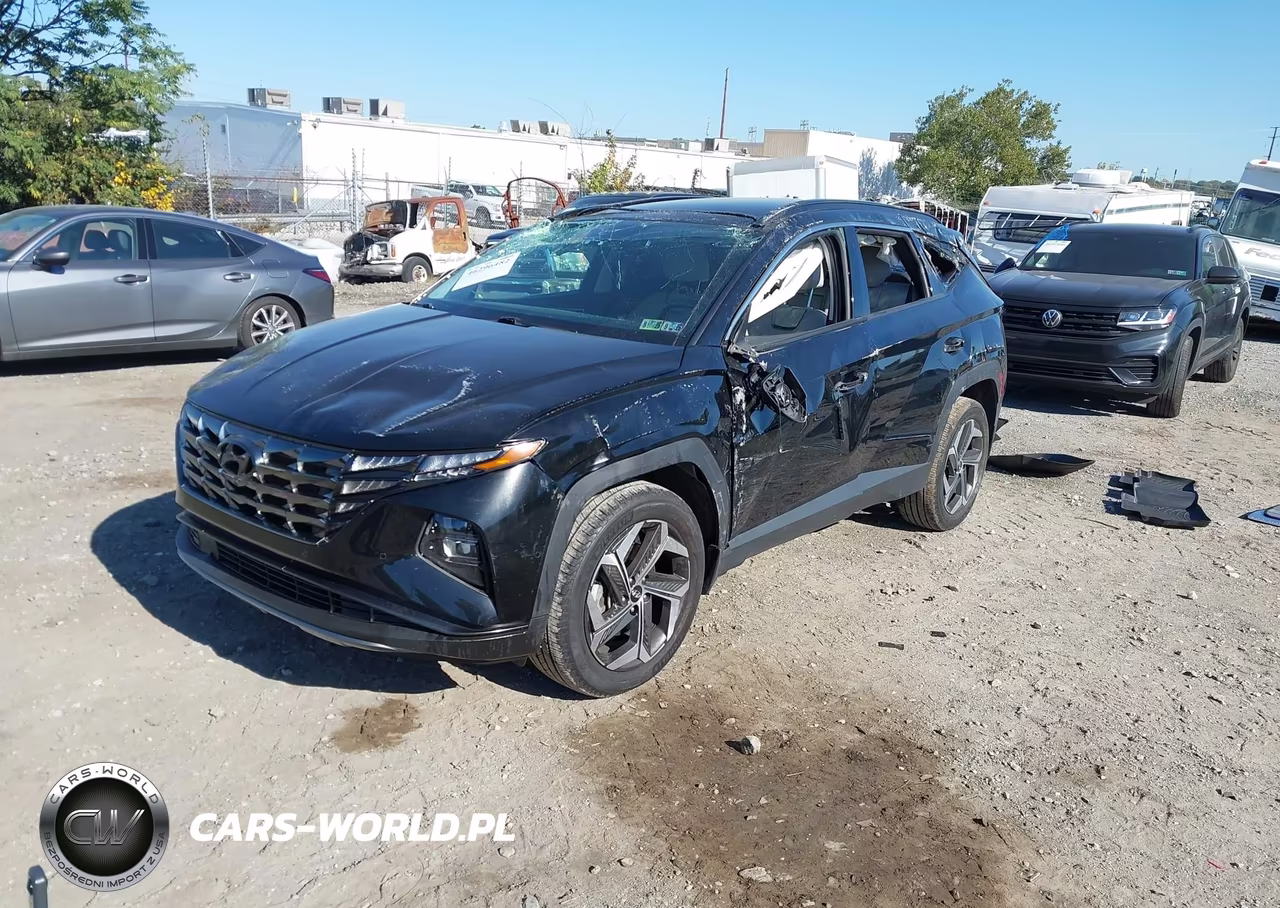 2022 Hyundai Tucson Limited VIN:5NMJECAE1NH155455 - 2
