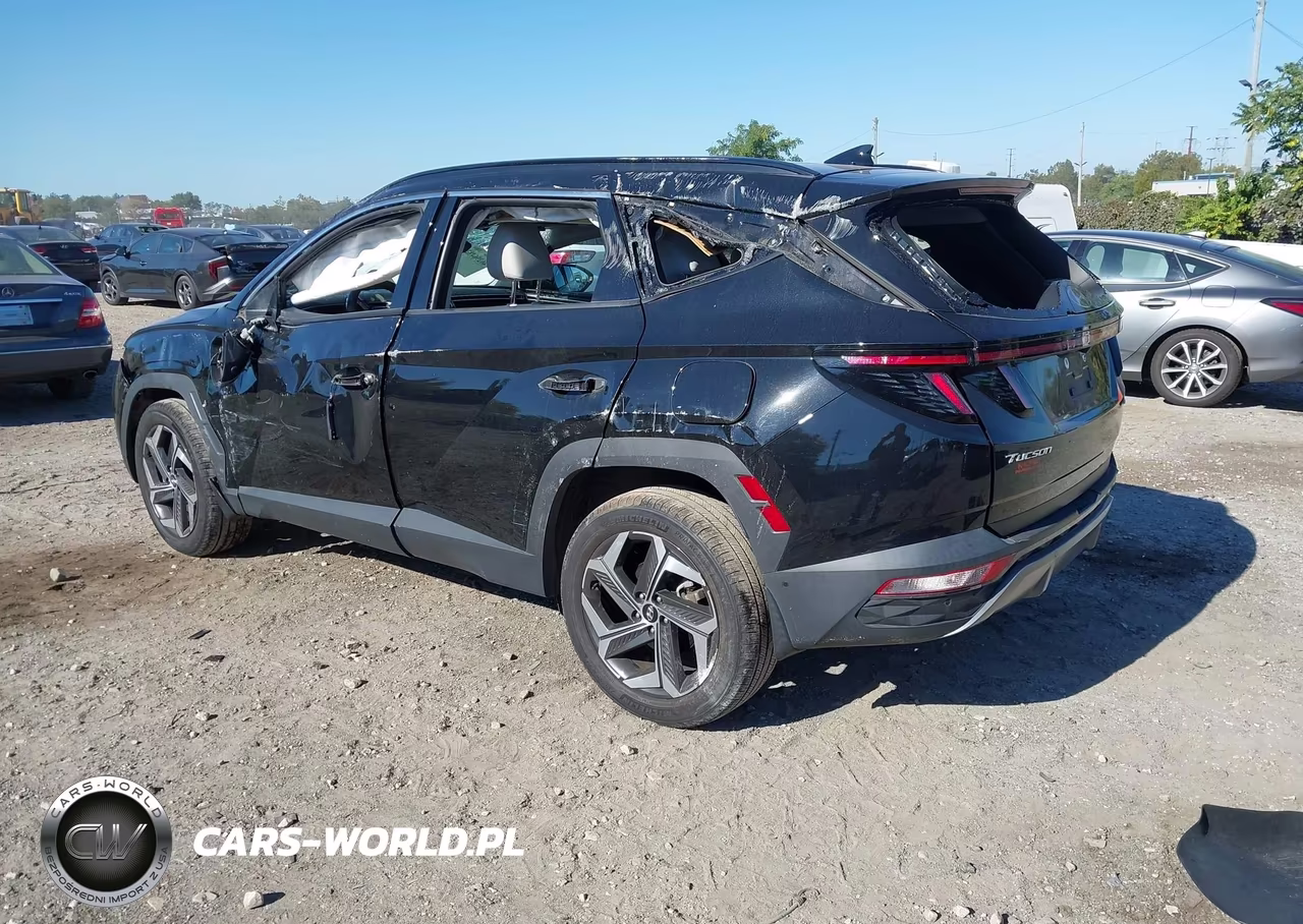 2022 Hyundai Tucson Limited VIN:5NMJECAE1NH155455 - 3