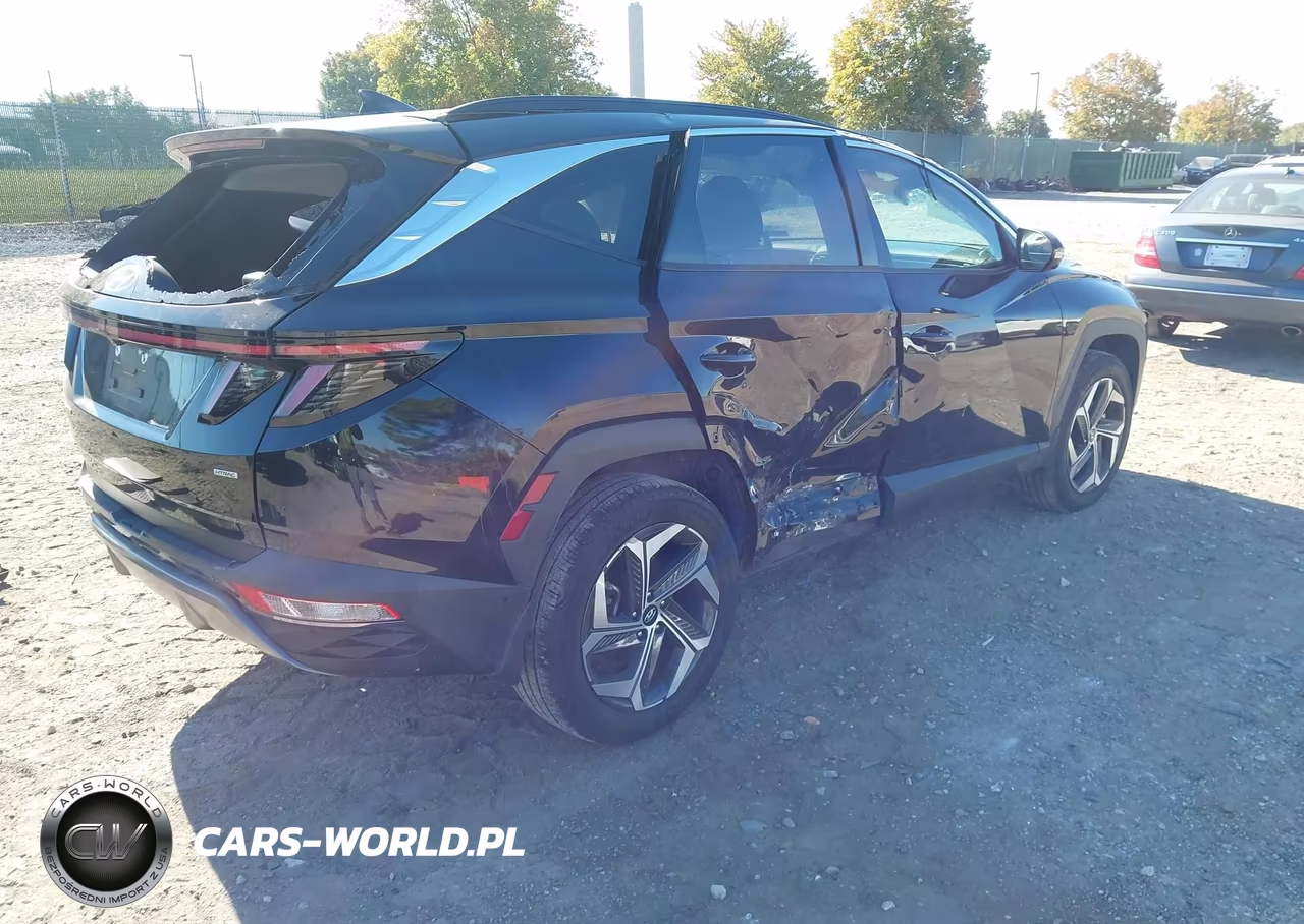 2022 Hyundai Tucson Limited VIN:5NMJECAE1NH155455 - 4