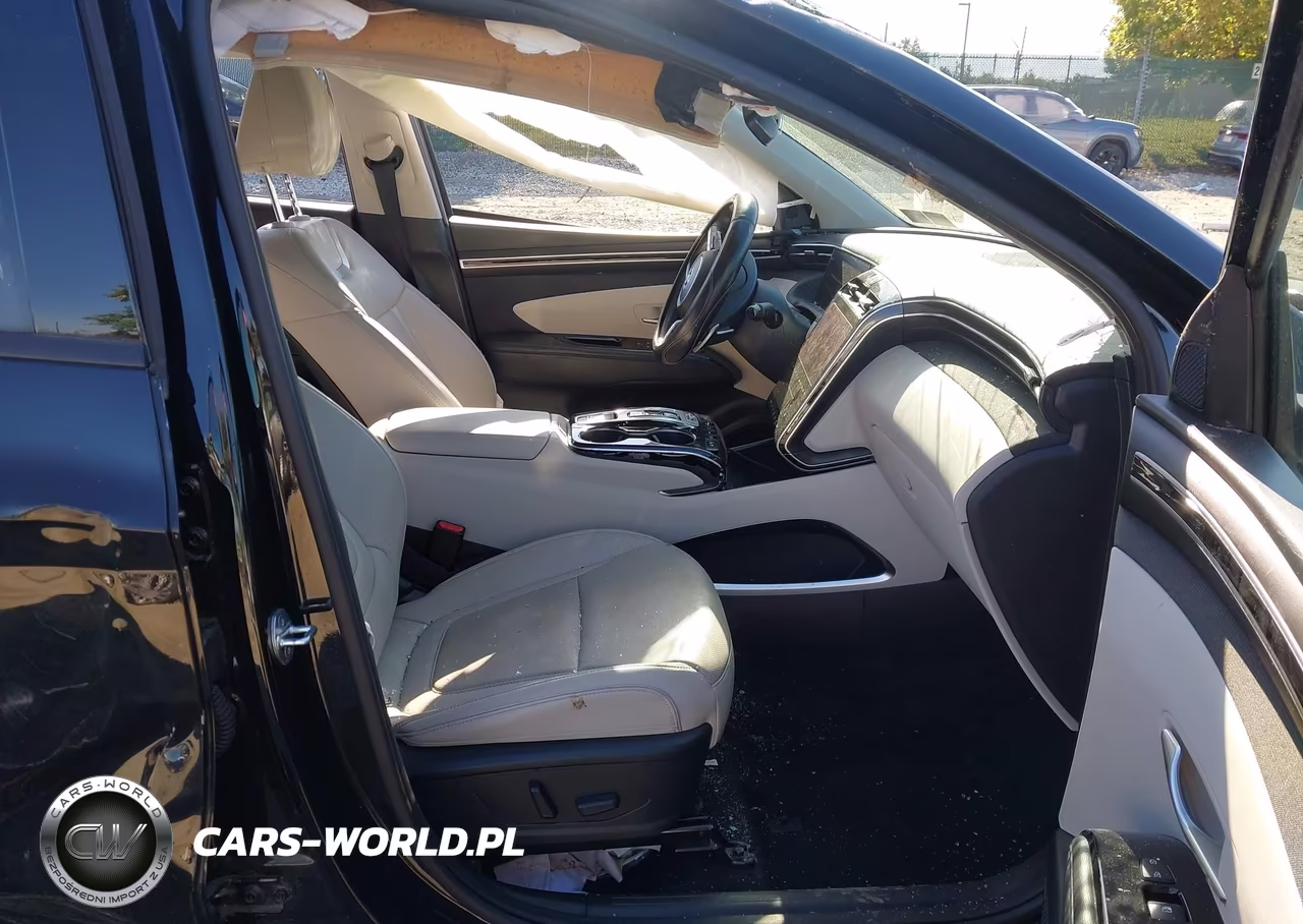 2022 Hyundai Tucson Limited VIN:5NMJECAE1NH155455 - 5