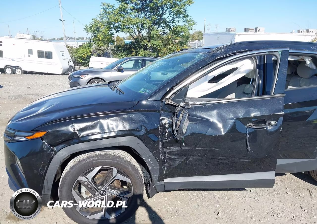 2022 Hyundai Tucson Limited VIN:5NMJECAE1NH155455 - 6