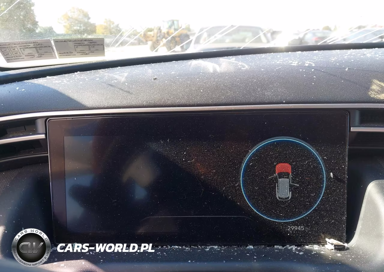 2022 Hyundai Tucson Limited VIN:5NMJECAE1NH155455 - 7