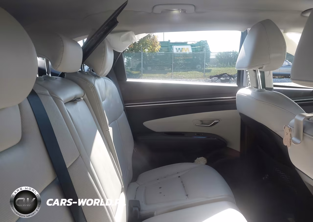 2022 Hyundai Tucson Limited VIN:5NMJECAE1NH155455 - 8