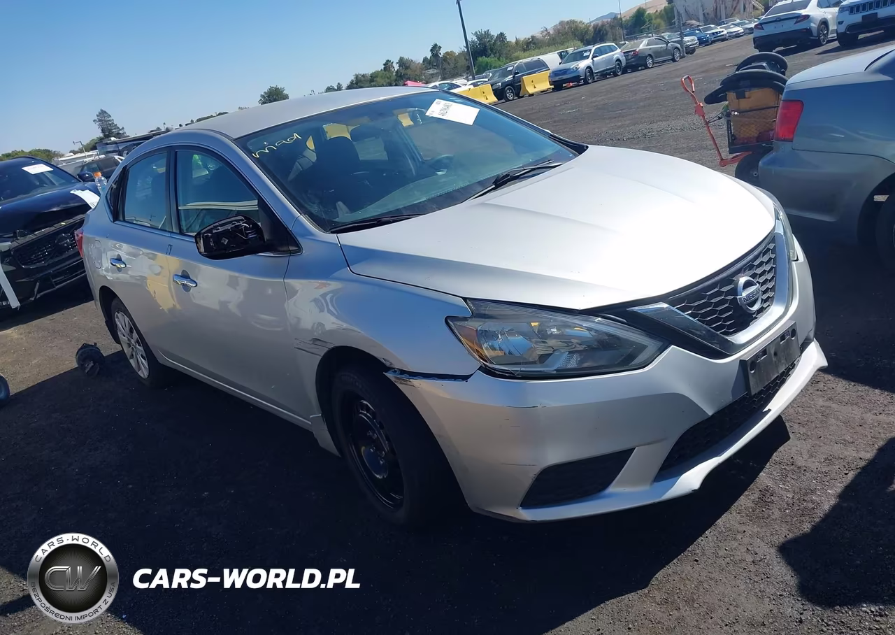 2016 Nissan Sentra S