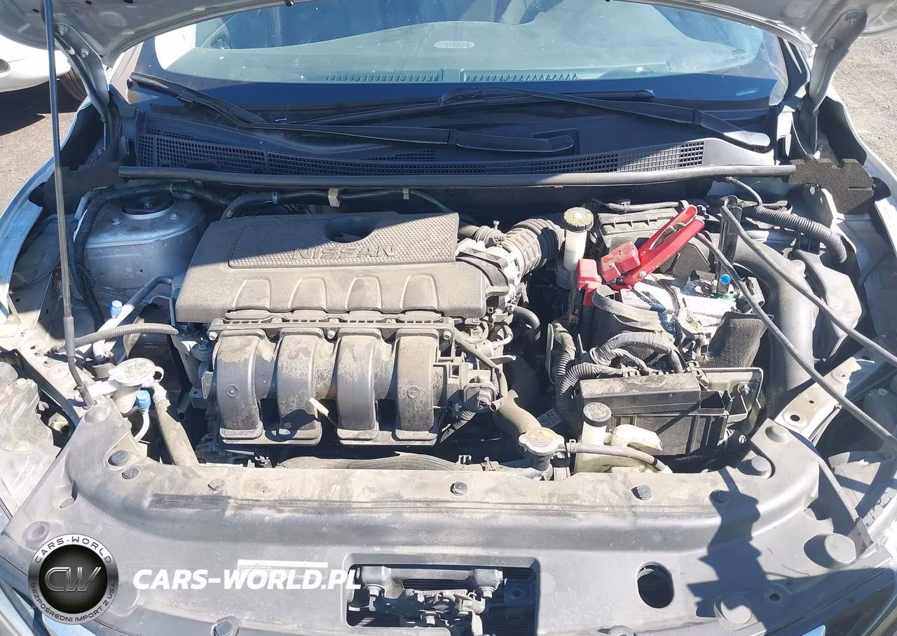 2016 Nissan Sentra S VIN:3N1AB7AP1GY336391 - 10