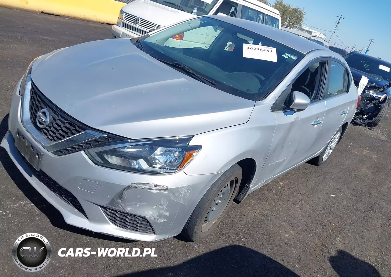 2016 Nissan Sentra S VIN:3N1AB7AP1GY336391 - 2