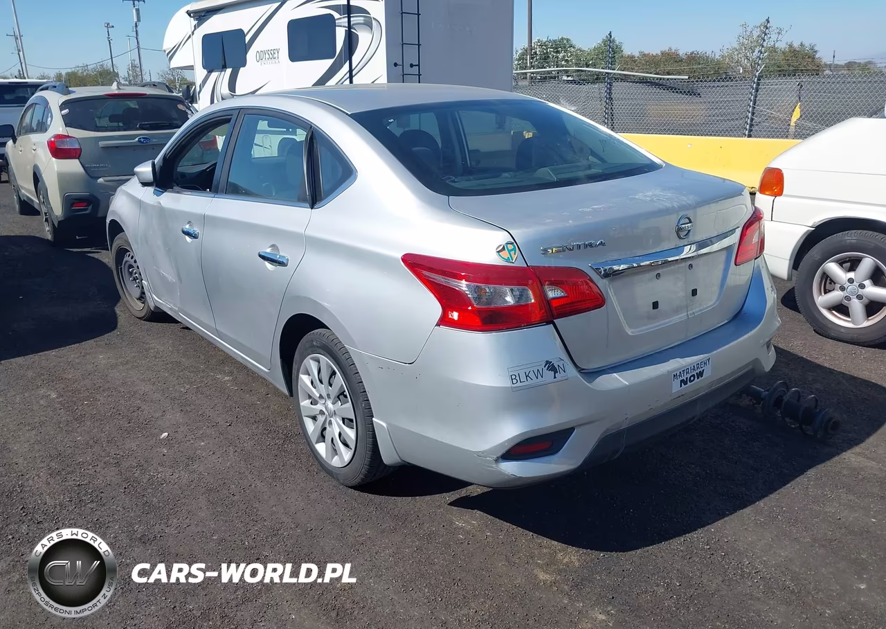 2016 Nissan Sentra S VIN:3N1AB7AP1GY336391 - 3
