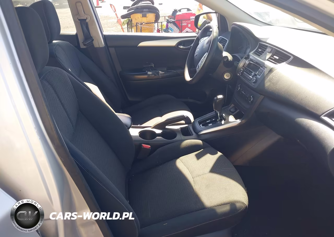 2016 Nissan Sentra S VIN:3N1AB7AP1GY336391 - 5