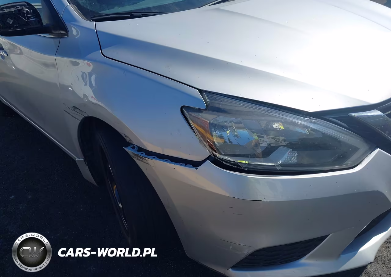 2016 Nissan Sentra S VIN:3N1AB7AP1GY336391 - 6