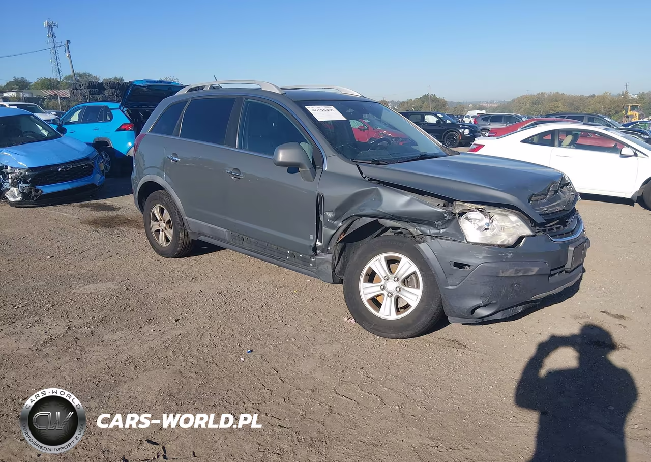 2008 Saturn Vue 4-Cyl Xe – zdjęcie 1 z 16