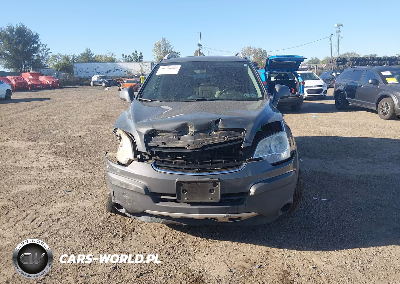 2008 Saturn Vue 4-Cyl Xe VIN:3GSCL33P58S702001 - 12