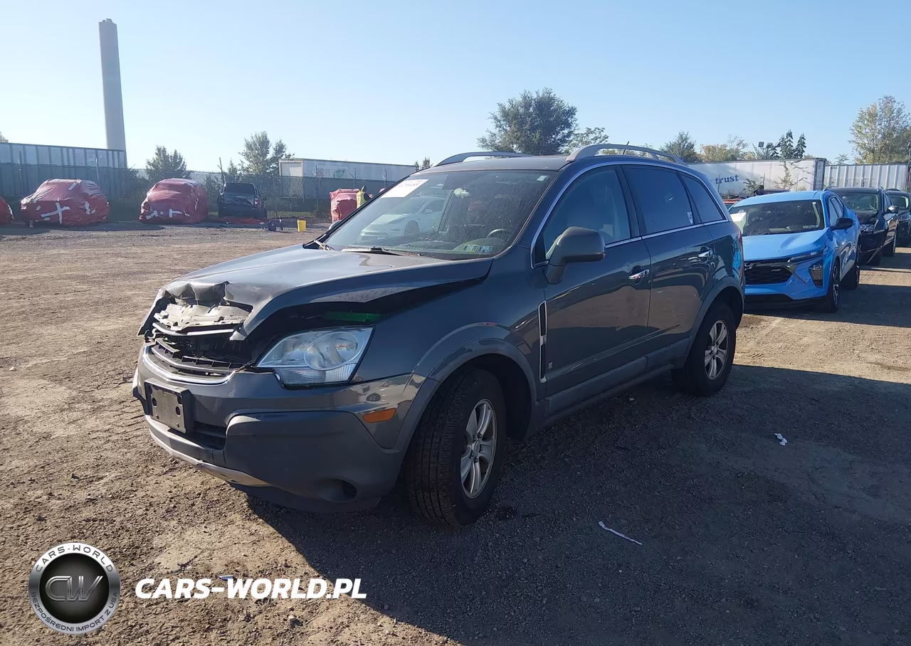 2008 Saturn Vue 4-Cyl Xe VIN:3GSCL33P58S702001 - 2