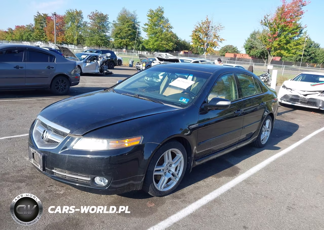 2008 Acura Tl 3.2 VIN:19UUA66228A001054 - 2