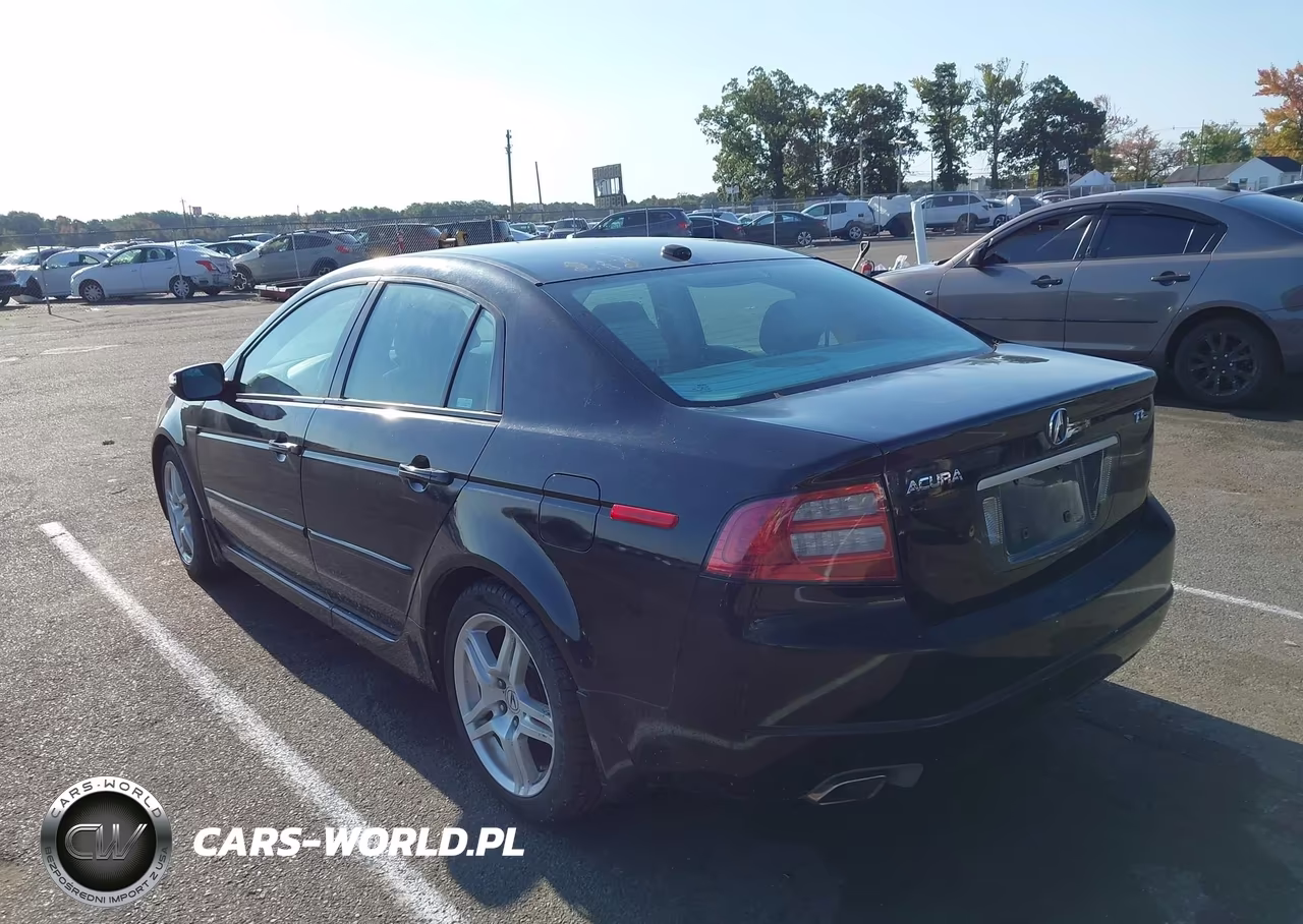 2008 Acura Tl 3.2 VIN:19UUA66228A001054 - 3