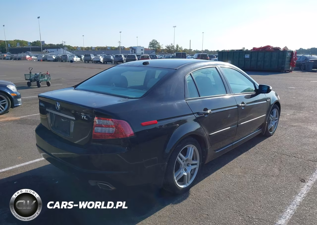 2008 Acura Tl 3.2 VIN:19UUA66228A001054 - 4