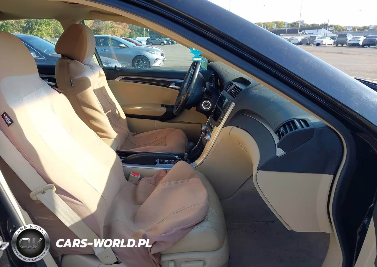 2008 Acura Tl 3.2 VIN:19UUA66228A001054 - 5